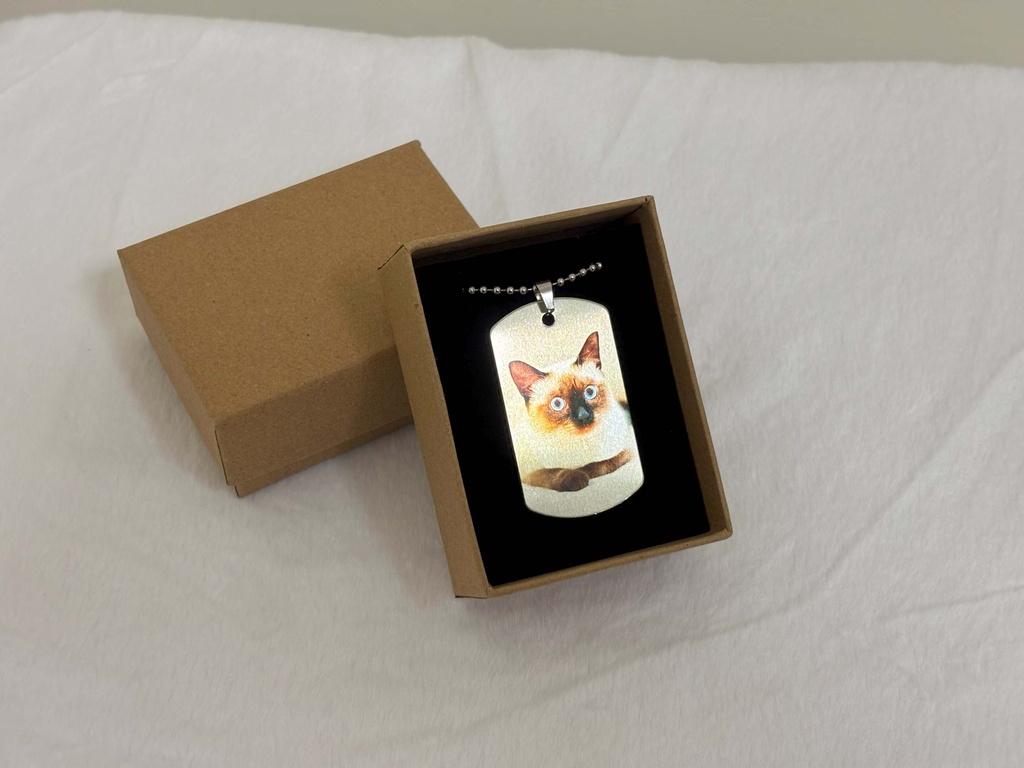 (客製化)鋁合金軍牌